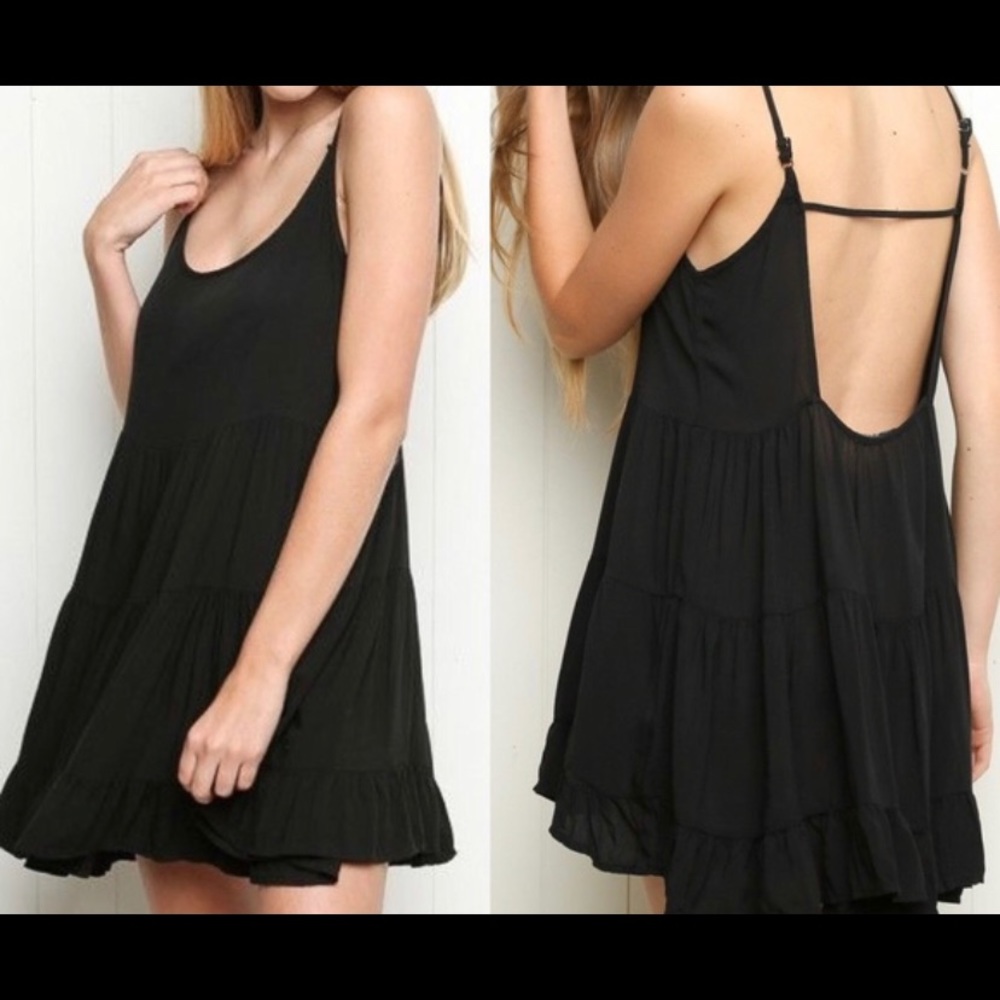 BRANDY MELVILLE BLACK DRESS